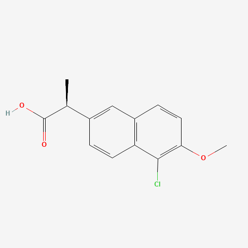 (S)-5-Chloro Naproxen (CAS: 89617-86-7) - Related Chemical Product