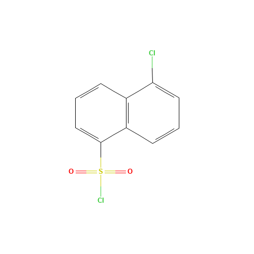 5-Chloronaphthalene-1-sulfonyl Chloride (CAS: 6291-07-2) - Related Chemical Product