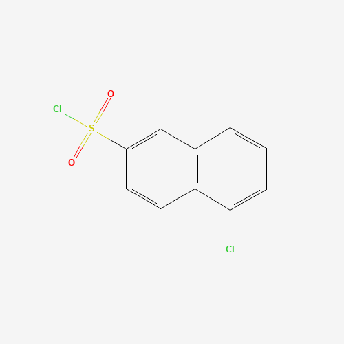 5-Chloronaphthalene-2-sulfonyl Chloride (CAS: 89108-45-2) - Related Chemical Product