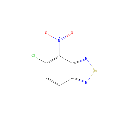 5-Chloro-4-nitro-2,1,3-benzoselenadiazole (CAS: 20718-46-1) - Related Chemical Product