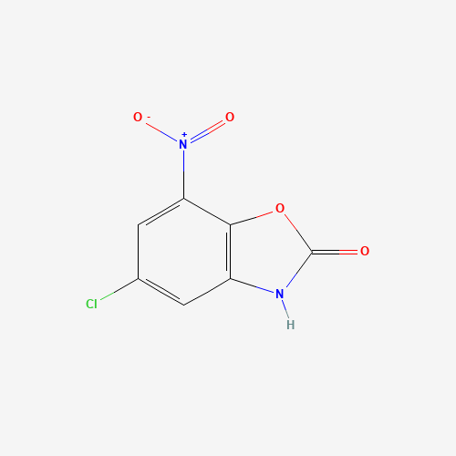 5-Chloro-7-nitro-2(3H)-benzoxazolone (CAS: 811810-67-0) - Related Chemical Product