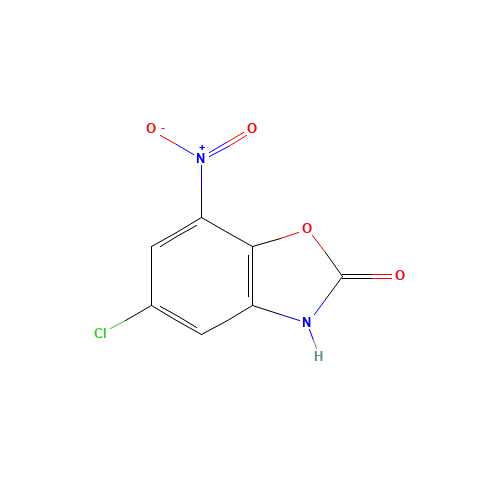 5-Chloro-7-nitro-2(3H)-benzoxazolone (CAS: 811810-67-0) - Related Chemical Product