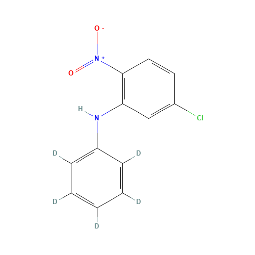 5-Chloro-2-nitrodiphenylamine-d5 (CAS: 129973-73-5) - Related Chemical Product
