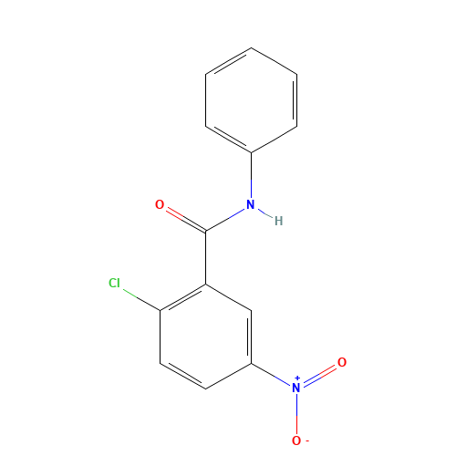 2-Chloro-5-nitro-N-4-phenylbenzamide (CAS: 22978-25-2) - Related Chemical Product