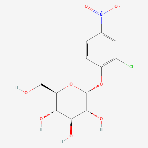 2-Chloro-4-nitrophenyl-a-D-glucopyranoside (CAS: 119047-14-2) - Related Chemical Product