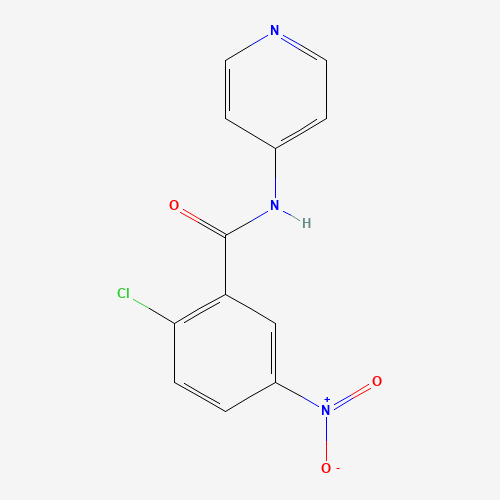 2-Chloro-5-nitro-N-4-pyridinylbenzamide (CAS: 313516-66-4) - Related Chemical Product
