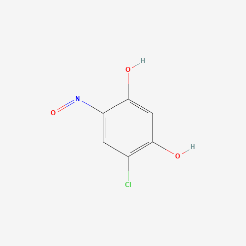 4-Chloro-6-nitrosoresorcinol (CAS: 109755-36-4) - Related Chemical Product