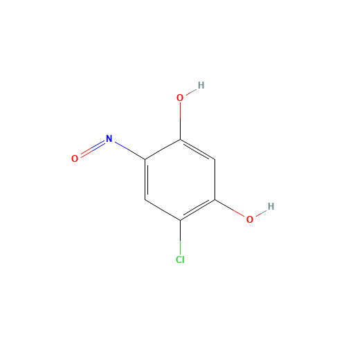 4-Chloro-6-nitrosoresorcinol (CAS: 109755-36-4) - Related Chemical Product