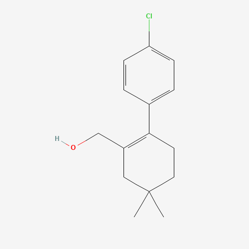 2-(4-Chlorophenyl)-5,5-dimethyl-1-cyclohexene-1-methanol (CAS: 1027345-21-6) - Related Chemical Product