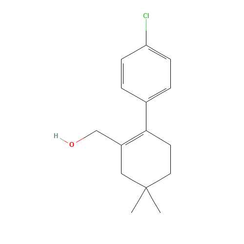 2-(4-Chlorophenyl)-5,5-dimethyl-1-cyclohexene-1-methanol (CAS: 1027345-21-6) - Related Chemical Product