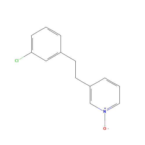 3-(3-Chlorophenylethyl)pyridine N-Oxide (CAS: 31255-47-7) - Related Chemical Product