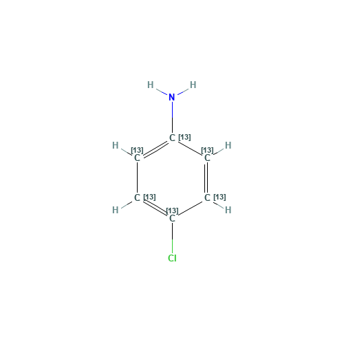 4-Chlorophenylamine-13C6 (CAS: 89059-39-2) - Related Chemical Product