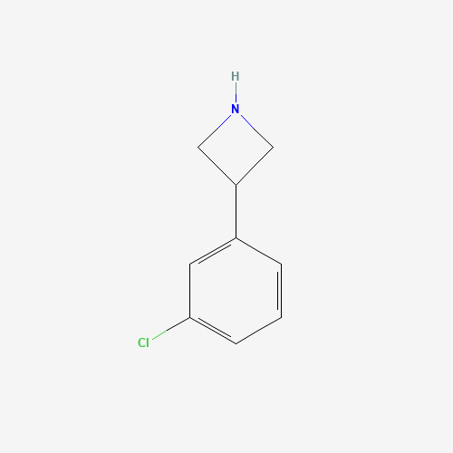 3-(3-Chlorophenyl)azetidine (CAS: 1203798-86-0) - Related Chemical Product