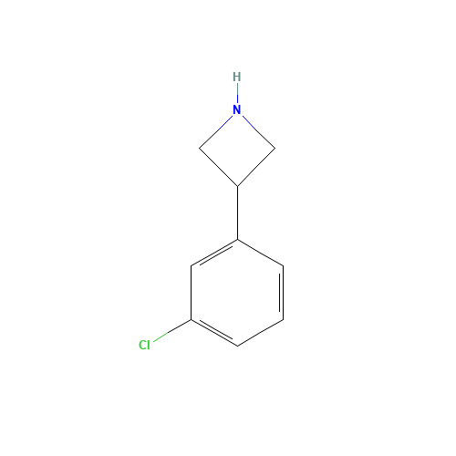 3-(3-Chlorophenyl)azetidine (CAS: 1203798-86-0) - Related Chemical Product