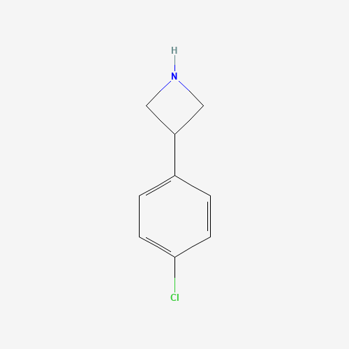 3-(4-Chlorophenyl)azetidine (CAS: 7215-02-3) - Related Chemical Product