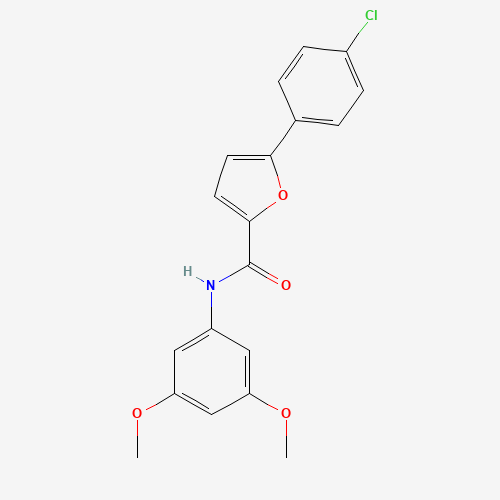 5-(4-Chlorophenyl)-N-(3,5-dimethoxyphenyl)- (CAS: 944261-79-4) - Related Chemical Product