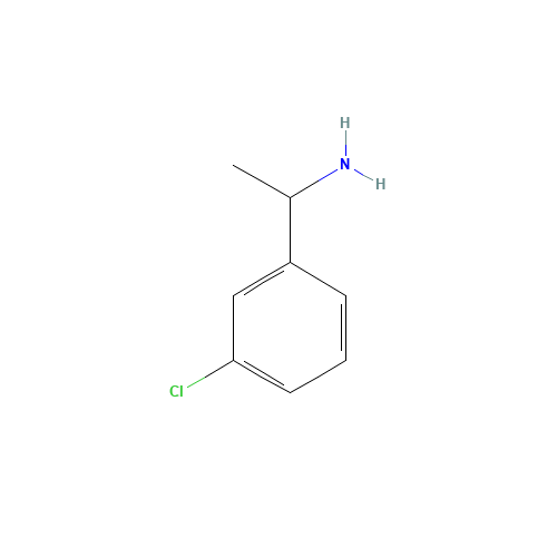 1-(3-Chlorophenyl)ethylamine (CAS: 24358-43-8) - Related Chemical Product