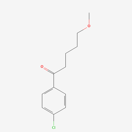1-(4-Chlorophenyl)-5-methoxy-1-pentanone (CAS: 1346603-14-2) - Related Chemical Product