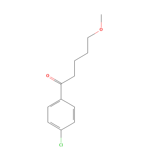 1-(4-Chlorophenyl)-5-methoxy-1-pentanone (CAS: 1346603-14-2) - Related Chemical Product