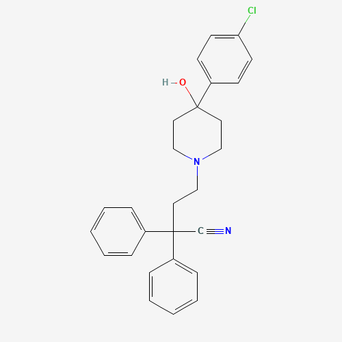 4-(4-Chlorophenyl)-4-hydroxy-a,a-diphenyl- (CAS: 63959-33-1) - Related Chemical Product
