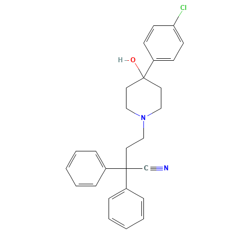 4-(4-Chlorophenyl)-4-hydroxy-a,a-diphenyl- (CAS: 63959-33-1) - Related Chemical Product
