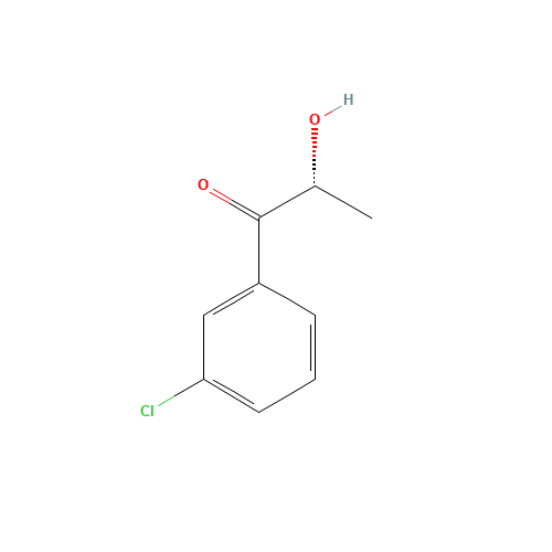 (R)-1-(3-Chlorophenyl)-2-hydroxy-1-propanone (CAS: 291275-46-2) - Related Chemical Product