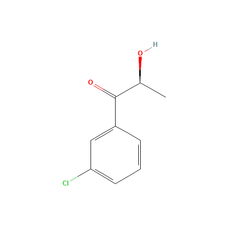 (S)-1-(3-Chlorophenyl)-2-hydroxy-1-propanone (CAS: 287477-53-6) - Related Chemical Product