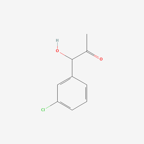 1-(3-Chlorophenyl)-1-hydroxy-2-propanone (CAS: 857233-13-7) - Related Chemical Product