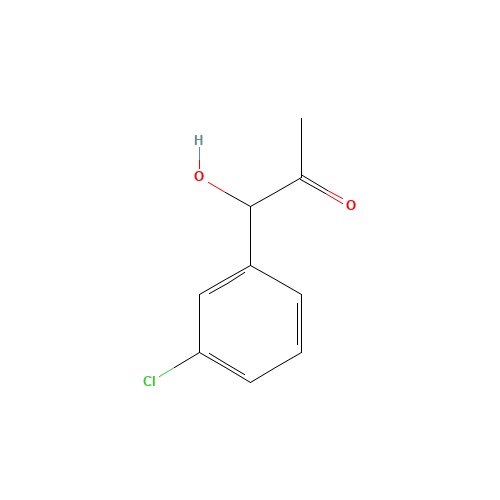 1-(3-Chlorophenyl)-1-hydroxy-2-propanone (CAS: 857233-13-7) - Related Chemical Product