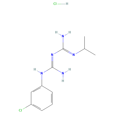 1-(3-Chlorophenyl)-5-isopropyl Biguanide Hydrochloride (CAS: 1071546-52-5) - Related Chemical Product
