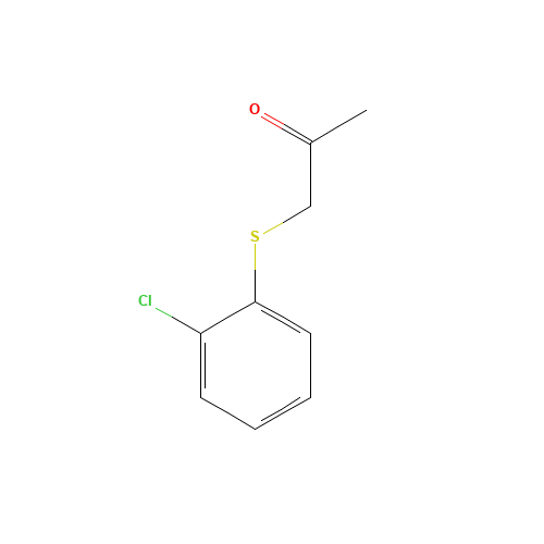 1-[(2-Chlorophenyl)thio]-2-propanone (CAS: 17514-52-2) - Related Chemical Product
