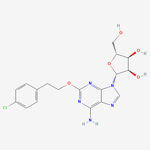 2-[2-(4-Chlorophenyl)ethoxy]adenosine (CAS: 131865-88-8) - Related Chemical Product