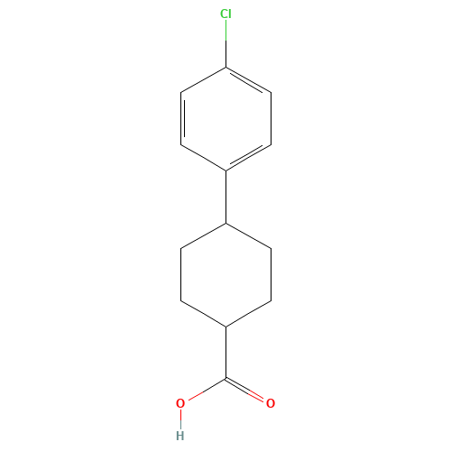 cis-4-(4-Chlorophenyl)cyclohexanecarboxylic Acid (CAS: 1346600-43-8) - Related Chemical Product