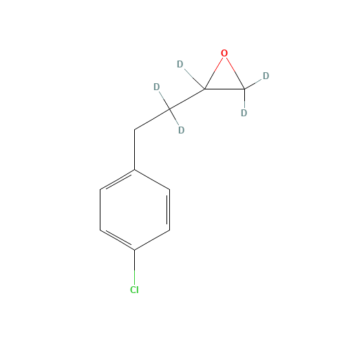 4-Chlorophenyl-1,2-epoxybutane-d5 (CAS: 1189717-28-9) - Related Chemical Product