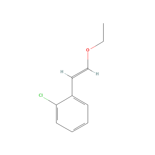 2-(o-Chlorophenyl)-1-ethoxylethylene (cis trans mixture) (CAS: 887354-09-8) - Related Chemical Product