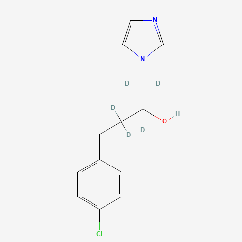 4-(4-Chlorophenyl)-1-imidazol-1-yl-(butan-d5)-2-ol (CAS: 1185063-39-1) - Related Chemical Product