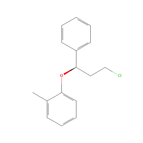 (R)-3-Chloro-1-phenyl-1-(2-methylphenoxy)propane (CAS: 114446-47-8) - Related Chemical Product