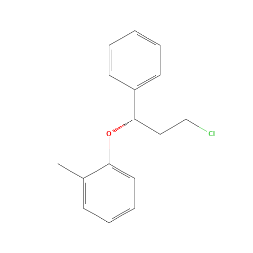 (S)-3-Chloro-1-phenyl-1-[2-methyl-phenoxyl]propane (CAS: 114446-50-3) - Related Chemical Product