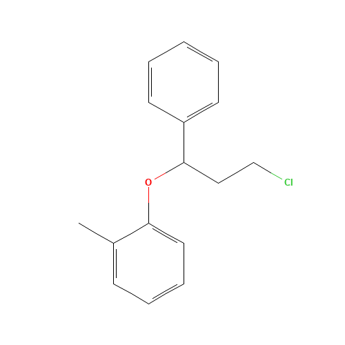 rac 3-Chloro-1-phenyl-1-(2-methylphenoxy)propane (CAS: 881995-47-7) - Related Chemical Product