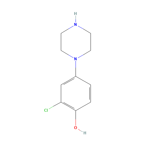 2-Chloro-4-piperazin-1-ylphenol (CAS: 85474-76-6) - Related Chemical Product