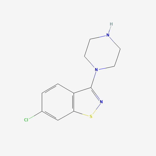 6-Chloro-3-(piperazin-1-yl)benzol[d]isothiazole (CAS: 131540-87-9) - Related Chemical Product