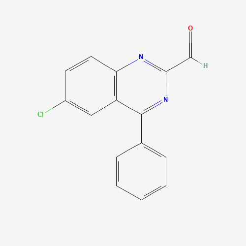 6-Chloro-4-phenylquinazolin-2-carboxaldehyde (CAS: 5958-05-4) - Related Chemical Product