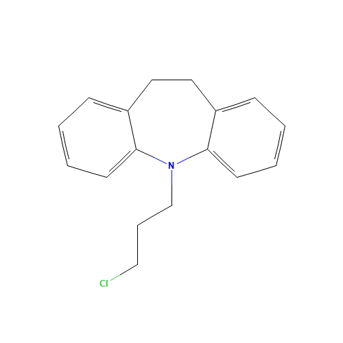 5-(3-Chloropropyl)-10,11-dihydro-5H-dibenz[b,f]azepine (CAS: 16036-79-6) - Related Chemical Product