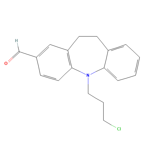 5-(3-Chloropropyl)-10,11-dihydro-2-formyl-5H-dibenz[b,f]azepine (CAS: 1159977-20-4) - Related Chemical Product