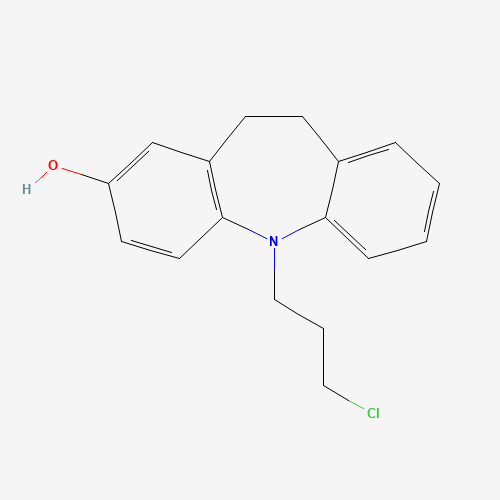 5-(3-Chloropropyl)-10,11-dihydro-2-hydroxy-5H-dibenz[b,f]azepine (CAS: 1159977-21-5) - Related Chemical Product