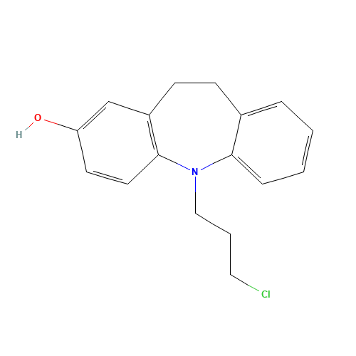 5-(3-Chloropropyl)-10,11-dihydro-2-hydroxy-5H-dibenz[b,f]azepine (CAS: 1159977-21-5) - Related Chemical Product