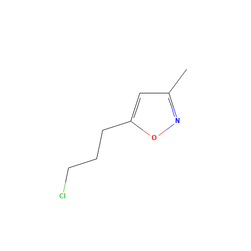 5-(3-Chloropropyl)-3-methylisoxazole (CAS: 130800-76-9) - Related Chemical Product