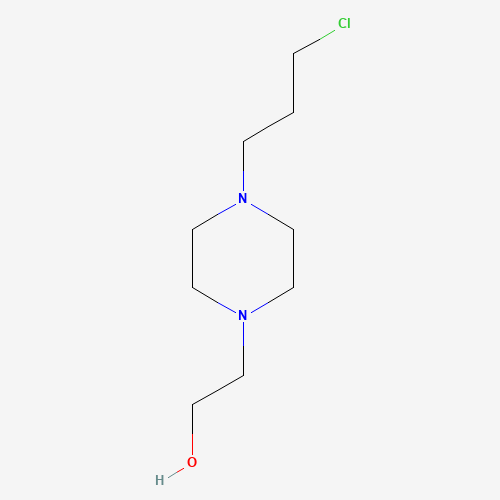 4-(3-Chloropropyl)-1-piperazineethanol (CAS: 57227-28-8) - Related Chemical Product
