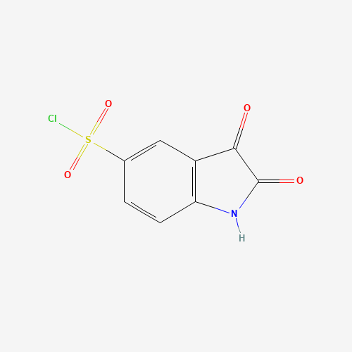 5-(Chlorosulfonyl) Isatin (CAS: 132898-96-5) - Related Chemical Product