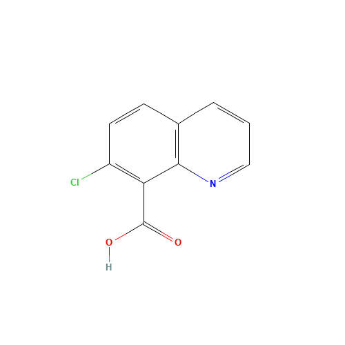 7-Chloro-8-quinolinecarboxylic acid (CAS: 87293-44-5) - Related Chemical Product